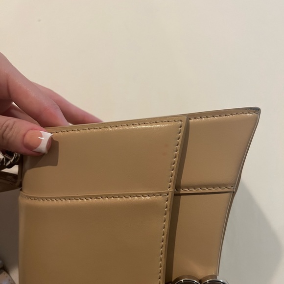 Beige Small Hourglass Balenciaga Bag - Picture 2 of 16